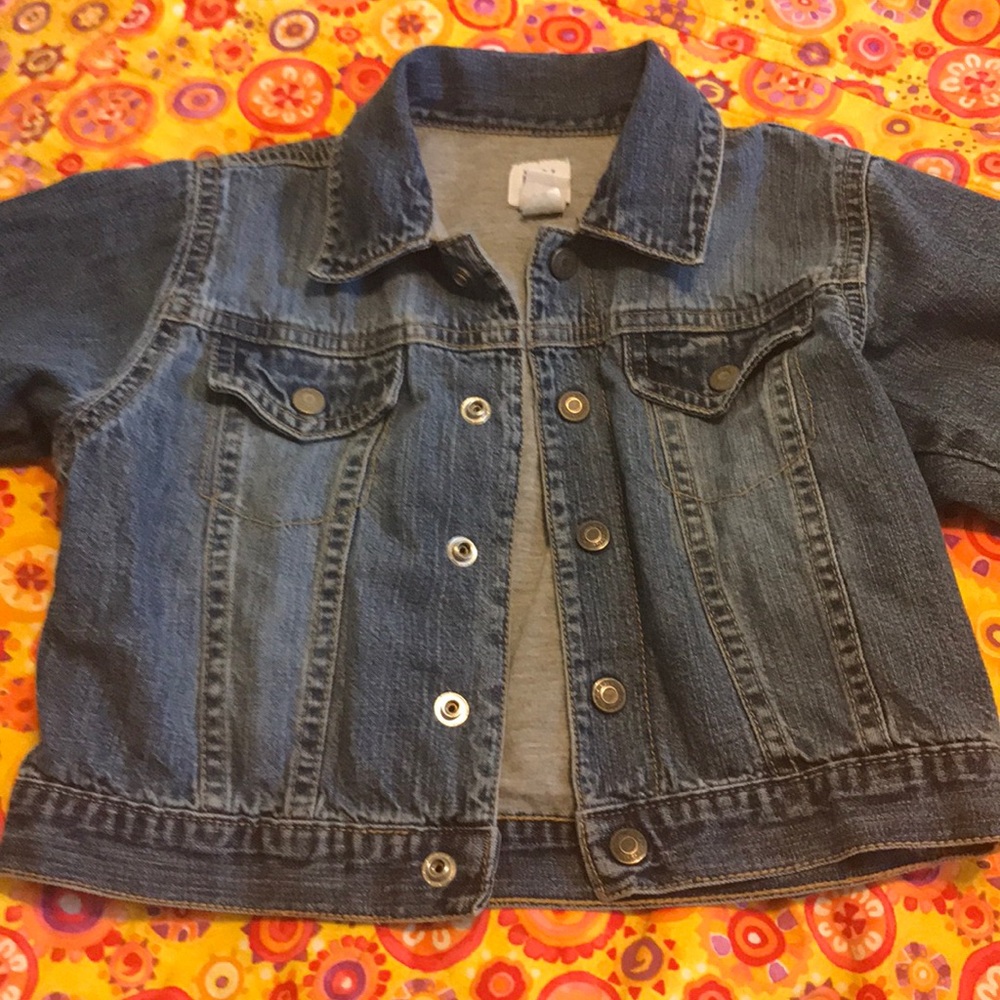 Baby gap denim jacket